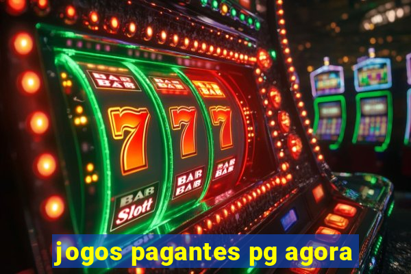 jogos pagantes pg agora